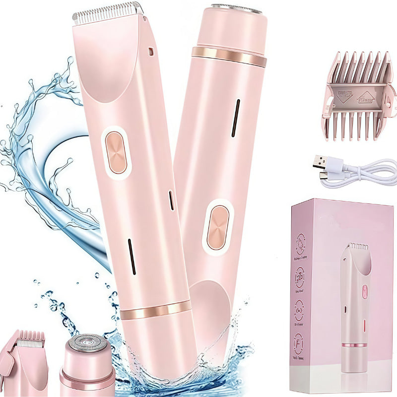 Premium Hair Trimmer โ Clean Shave, Gentle on Skin, USB Rechargeable for All Skin Types