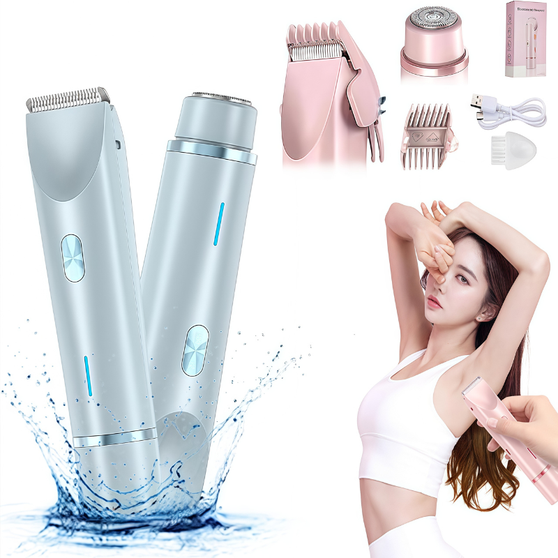Premium Hair Trimmer โ Clean Shave, Gentle on Skin, USB Rechargeable for All Skin Types
