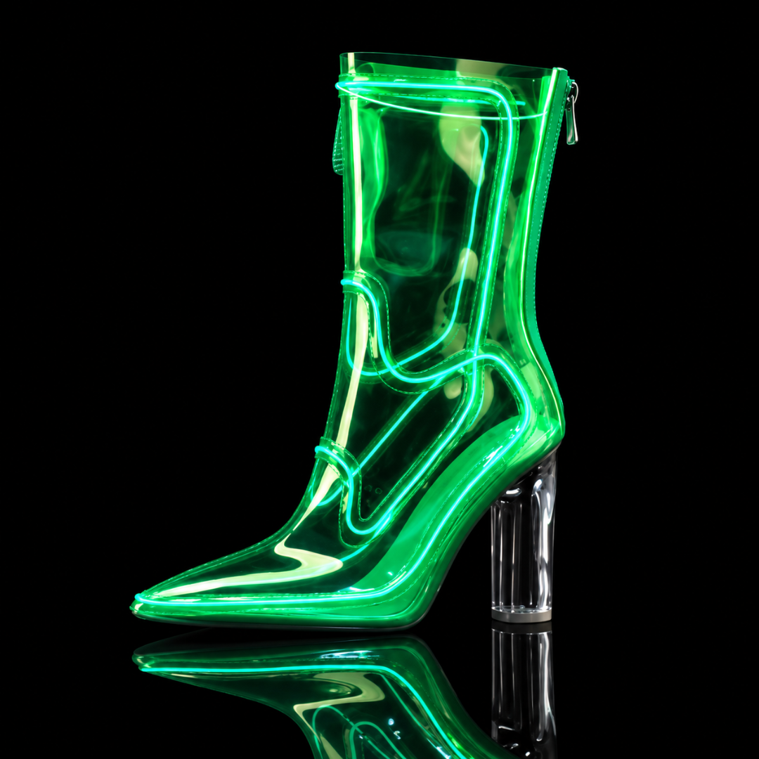 LED Light-Up Boots