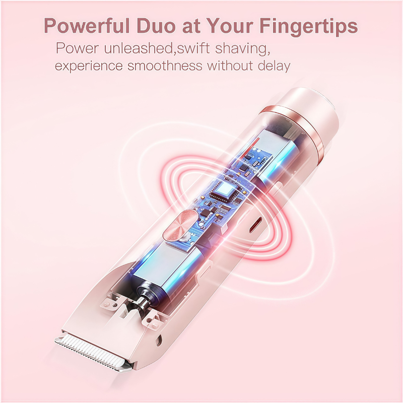 Premium Hair Trimmer โ Clean Shave, Gentle on Skin, USB Rechargeable for All Skin Types