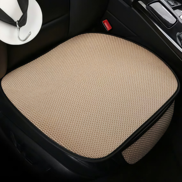 The Luvori™🚗 Ice Silk Car Seat Cushion – Cool, Comfortable & Stylish