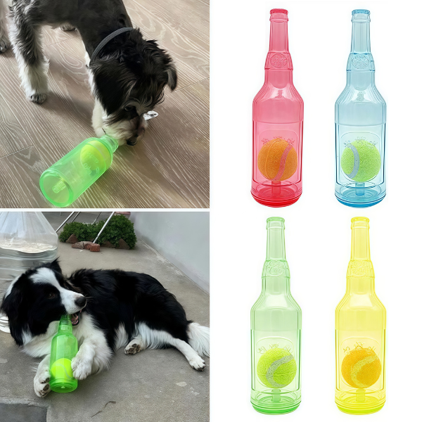 🐶This Week's Special Offer 49% OFF - 🐩 Bottle Chew Toys for Dogs 🦴