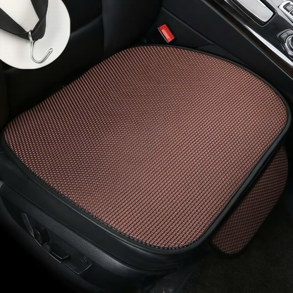 The Luvori™🚗 Ice Silk Car Seat Cushion – Cool, Comfortable & Stylish