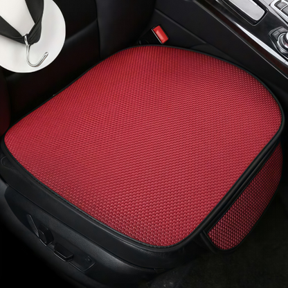 The Luvori™🚗 Ice Silk Car Seat Cushion – Cool, Comfortable & Stylish