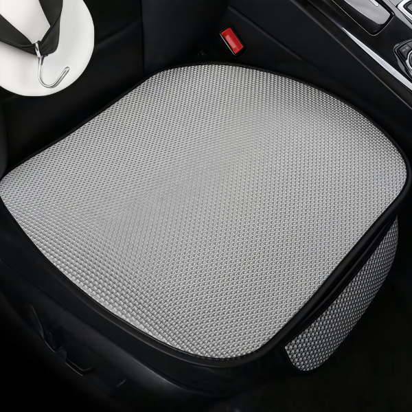 The Luvori™🚗 Ice Silk Car Seat Cushion – Cool, Comfortable & Stylish