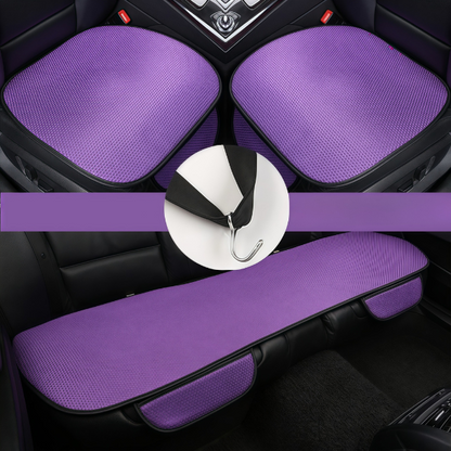 The Luvori™🚗 Ice Silk Car Seat Cushion – Cool, Comfortable & Stylish