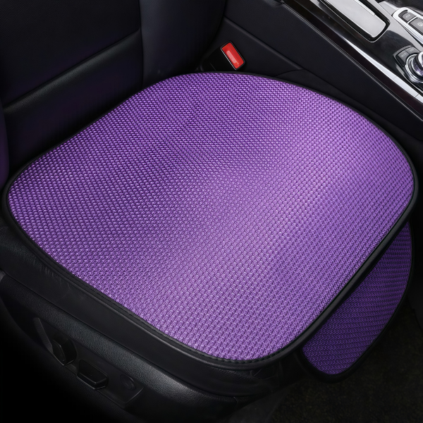 The Luvori™🚗 Ice Silk Car Seat Cushion – Cool, Comfortable & Stylish