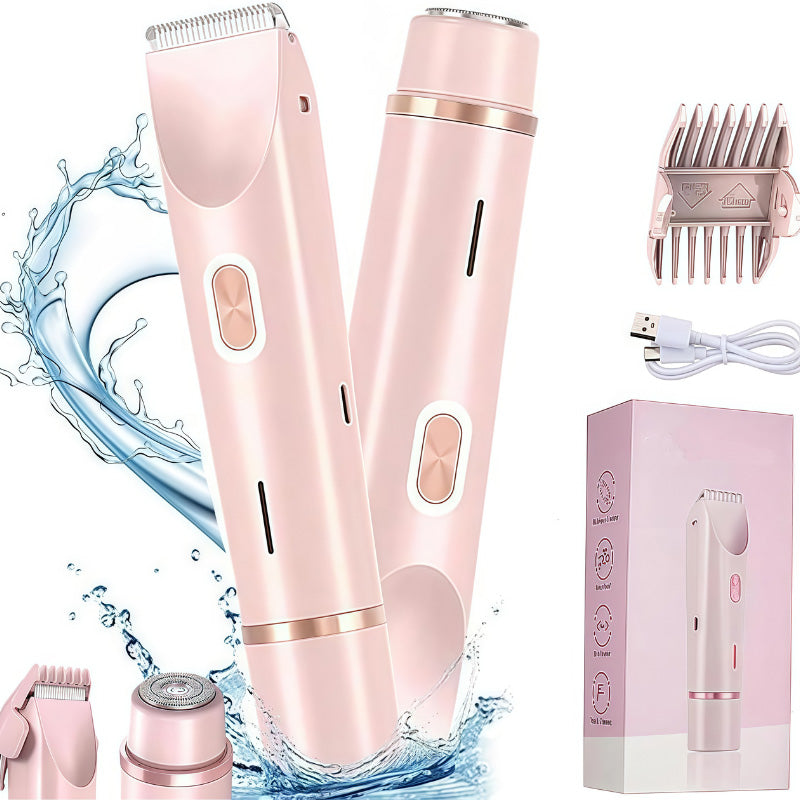 Premium Hair Trimmer – Clean Shave, Gentle on Skin, USB Rechargeable for All Skin Types