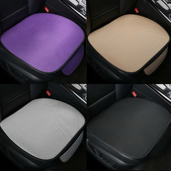 The Luvori™🚗 Ice Silk Car Seat Cushion – Cool, Comfortable & Stylish