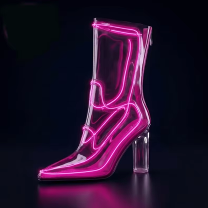 LED Light-Up Boots