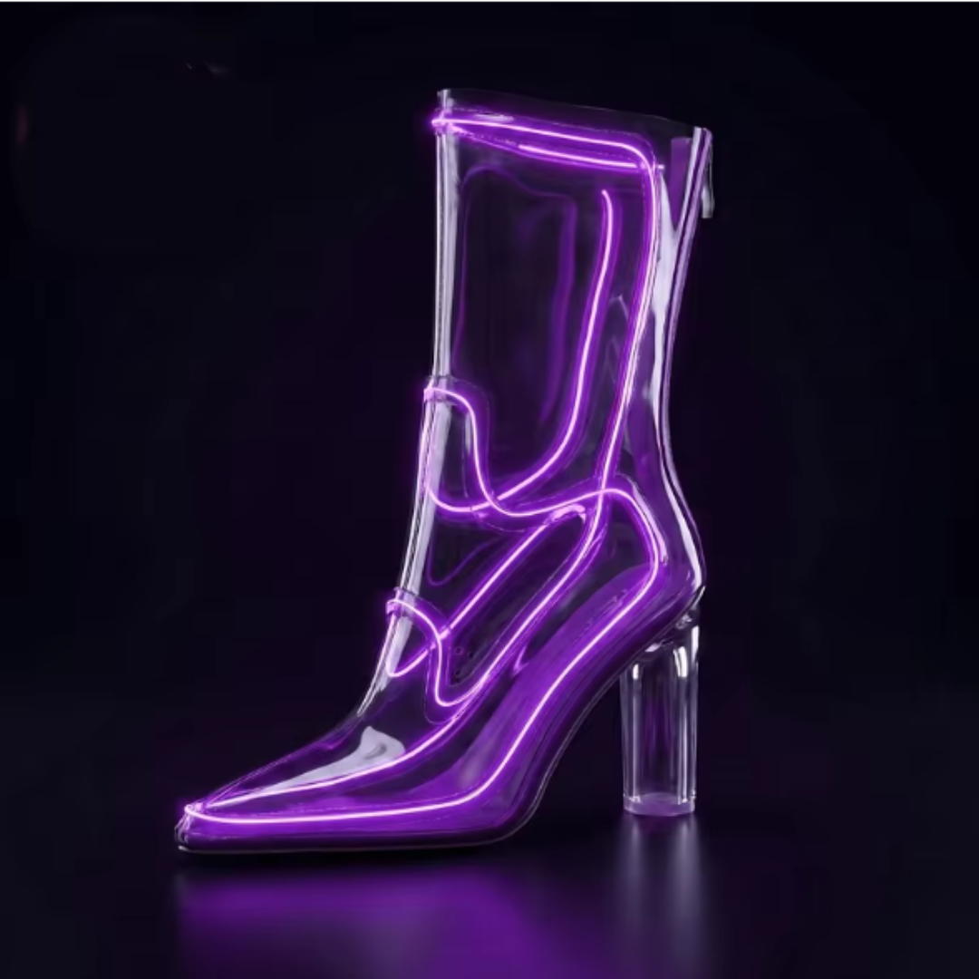 LED Light-Up Boots