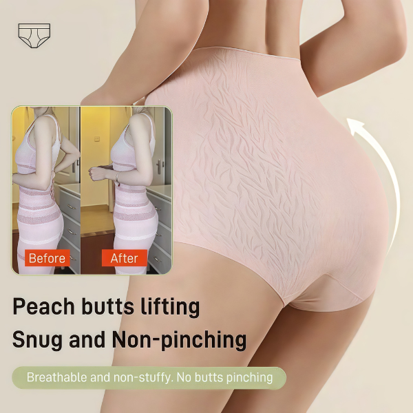 The Luvori™ Women High Waist Seamless Butt Lift & Enhance Briefs