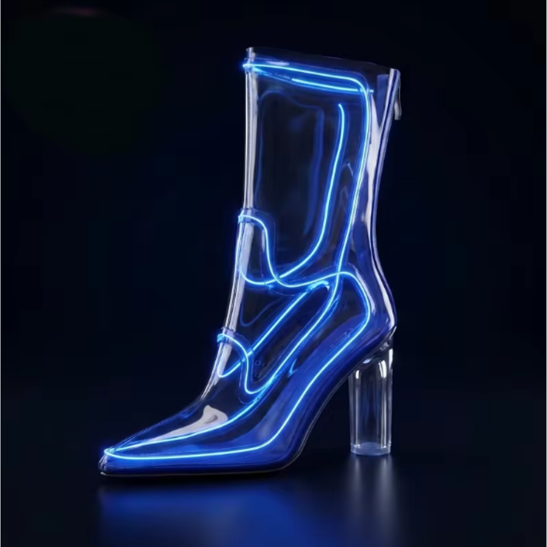 LED Light-Up Boots
