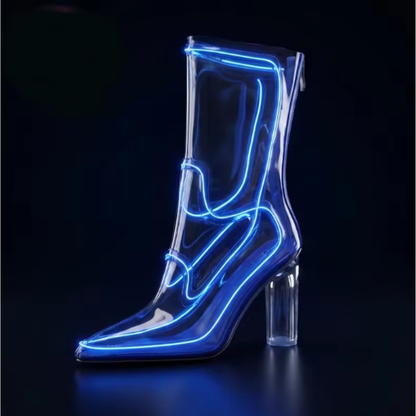 LED Light-Up Boots