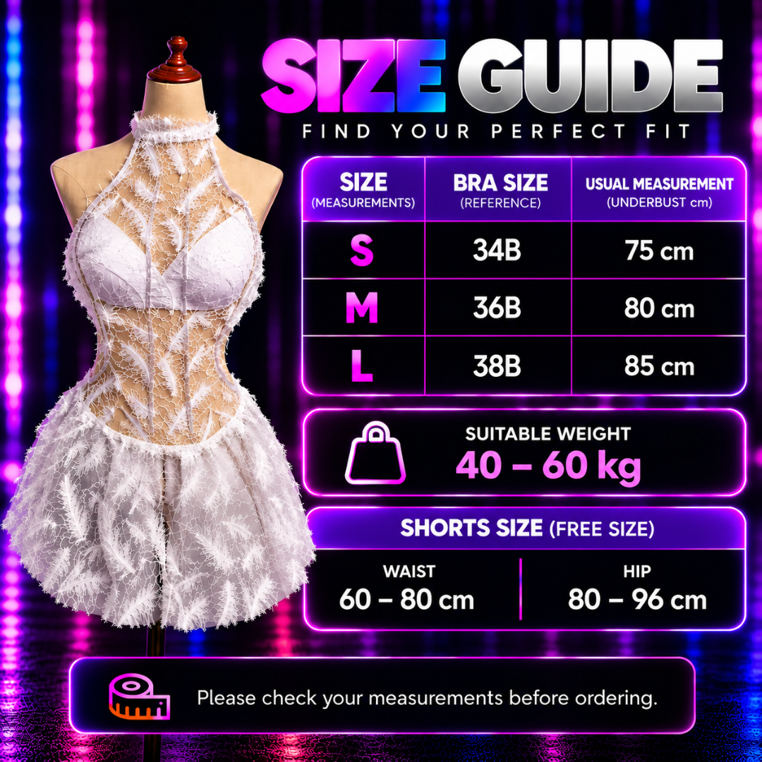RGB LED Light-Up Dress