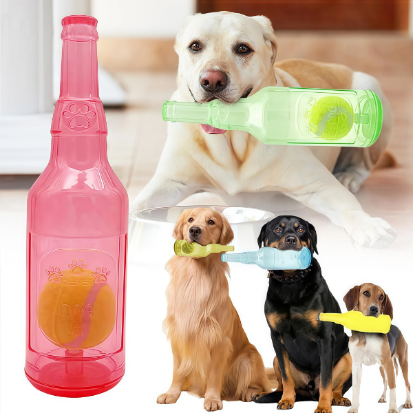 🐶This Week's Special Offer 49% OFF - 🐩 Bottle Chew Toys for Dogs 🦴