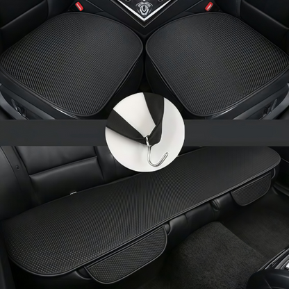 The Luvori™🚗 Ice Silk Car Seat Cushion – Cool, Comfortable & Stylish