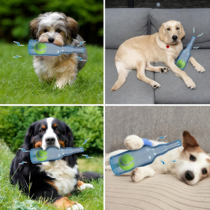 🐶This Week's Special Offer 49% OFF - 🐩 Bottle Chew Toys for Dogs 🦴