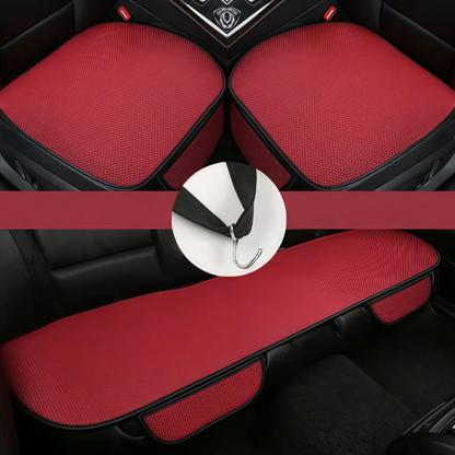 The Luvori™🚗 Ice Silk Car Seat Cushion – Cool, Comfortable & Stylish