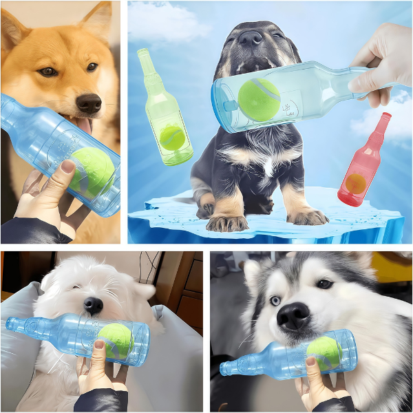 🐶This Week's Special Offer 49% OFF - 🐩 Bottle Chew Toys for Dogs 🦴