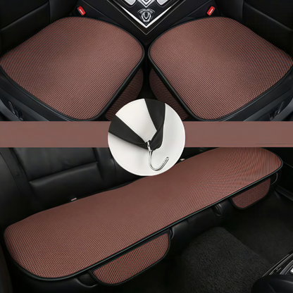 The Luvori™🚗 Ice Silk Car Seat Cushion – Cool, Comfortable & Stylish