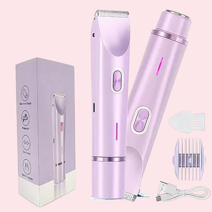 Premium Hair Trimmer – Clean Shave, Gentle on Skin, USB Rechargeable for All Skin Types