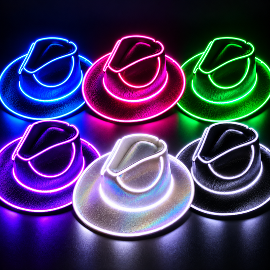LED Cowboy Hat