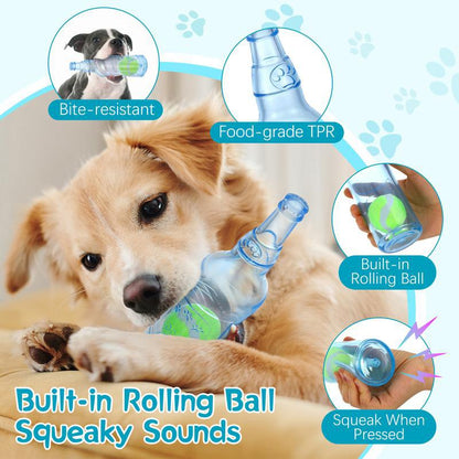 🐶This Week's Special Offer 49% OFF - 🐩 Bottle Chew Toys for Dogs 🦴